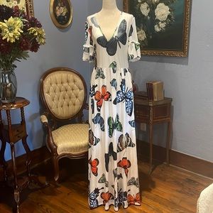 Butterfly Maxi
